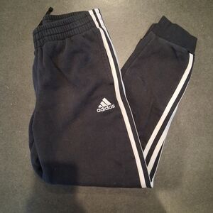 Adidas Kids Black Track Pants